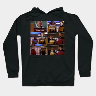 SciFi Diner Discussion Hoodie